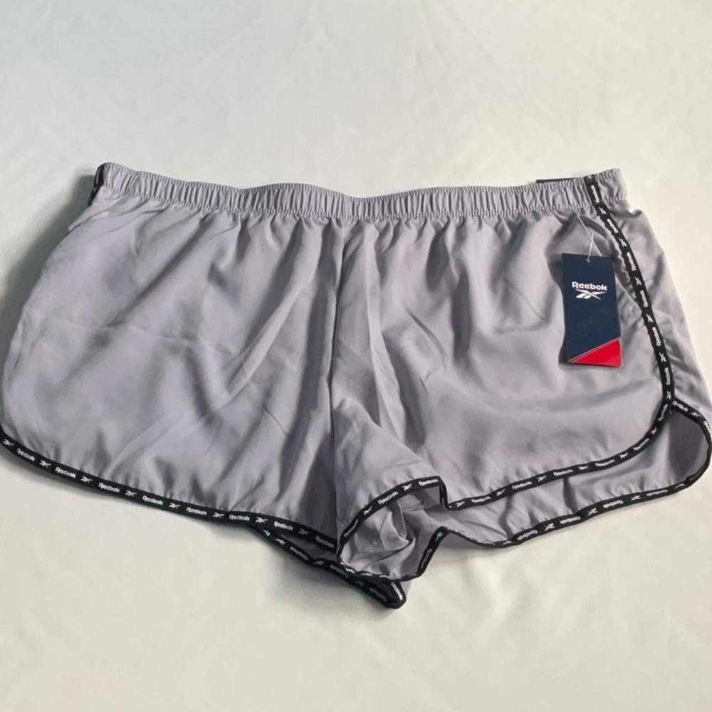 Reebok plus Light Gray‎ Running Shorts Womens Size XXL